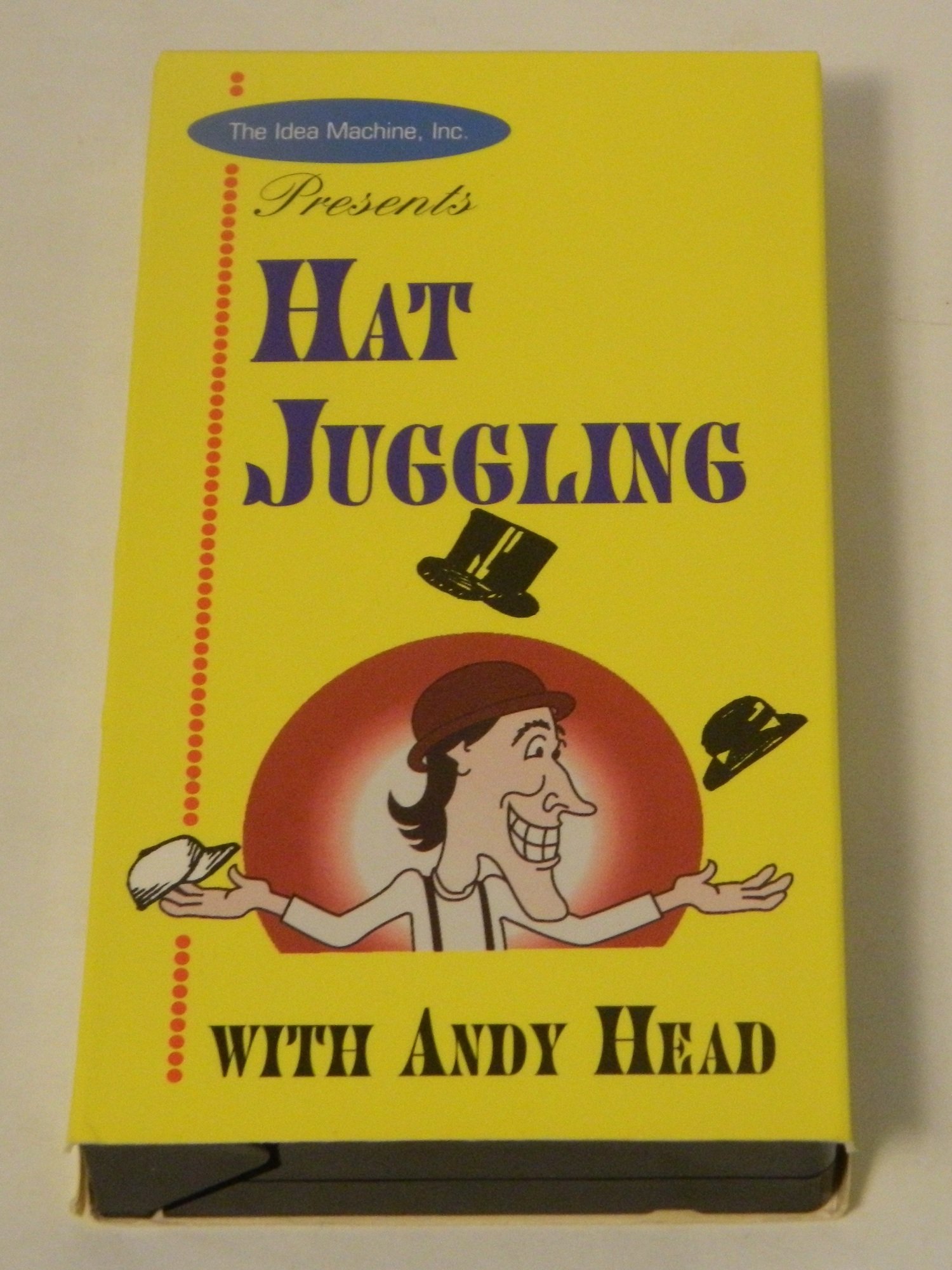 Hat Juggling with Andy Head: VHS Files #003