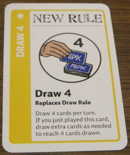 New Rule Card Jumanji Fluxx