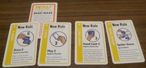 New Rules Example in Marvel Fluxx