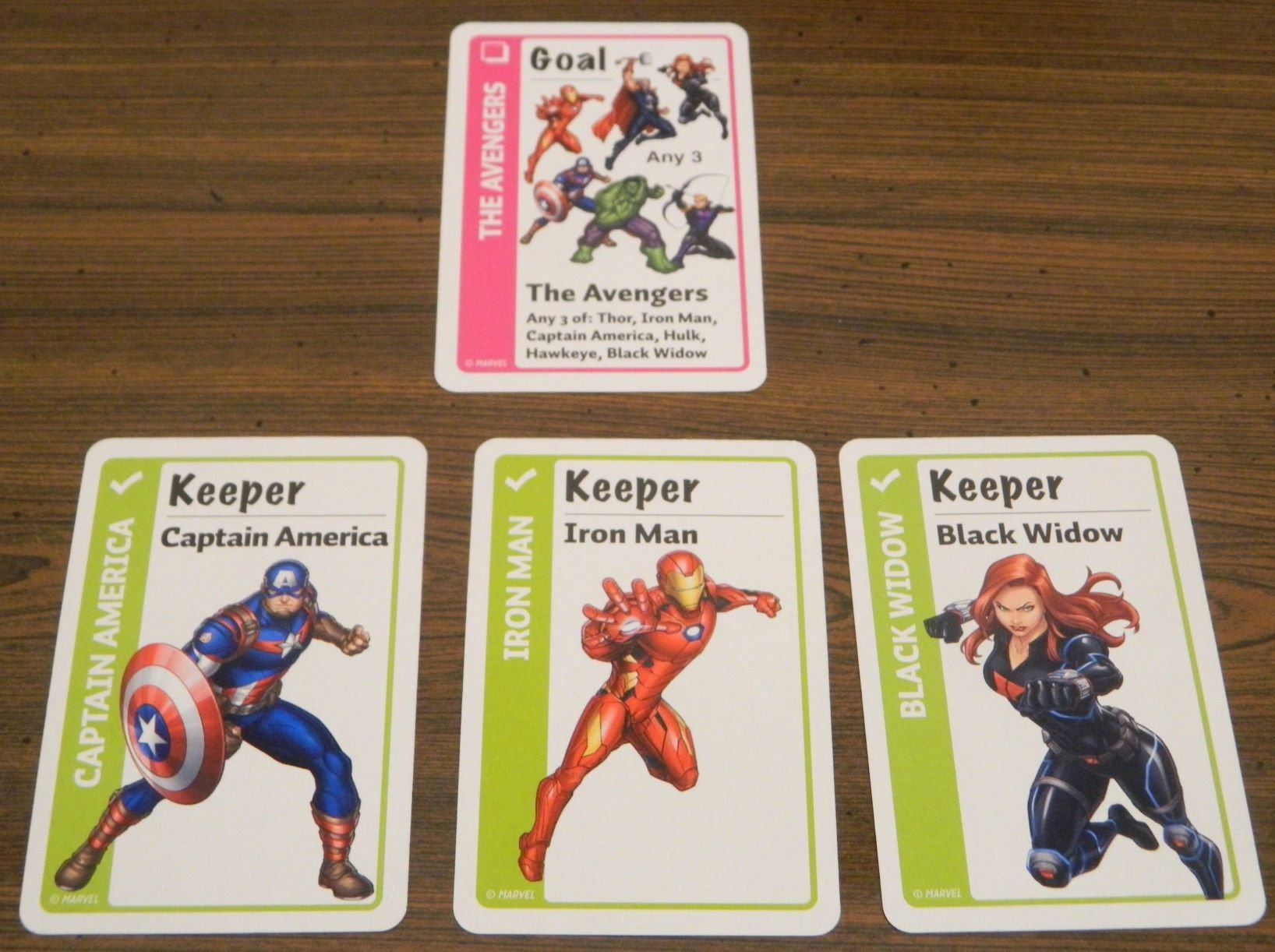 Looney Labs Marvel Fluxx Specialty Edition Card Game 