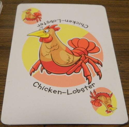 Chicken Card in Tastes Like Chicken
