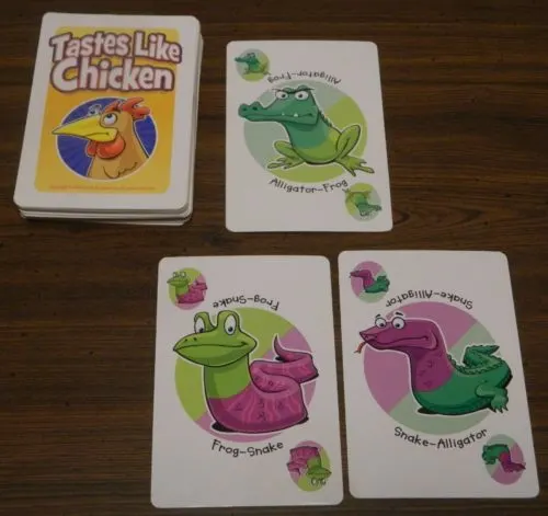 Matching A Card in Tastes Like Chicken