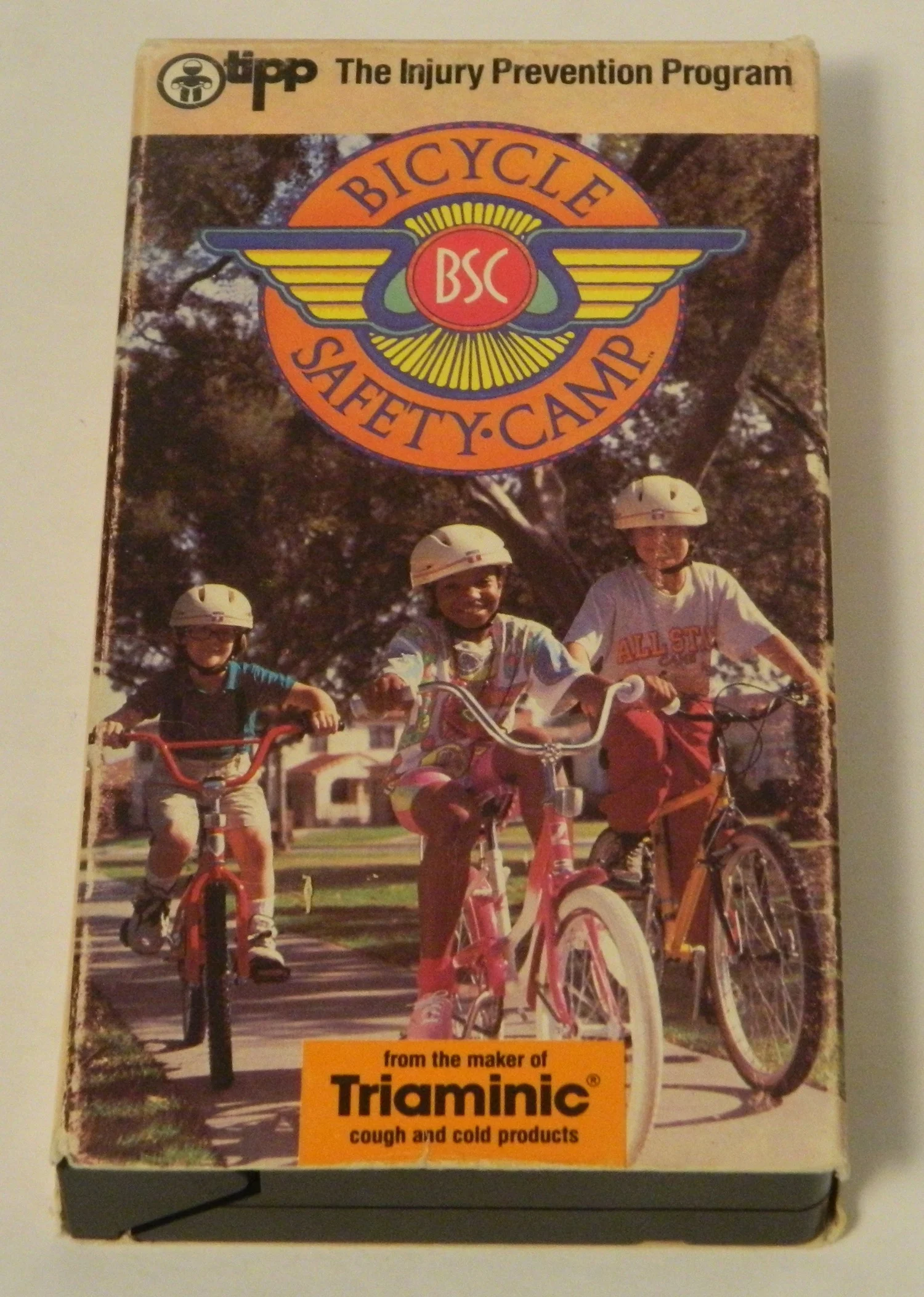 Bicycle Safety Camp VHS