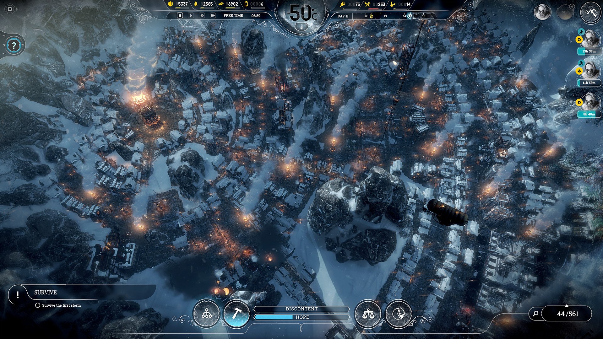 Frostpunk PlayStation 4 Indie Game Review