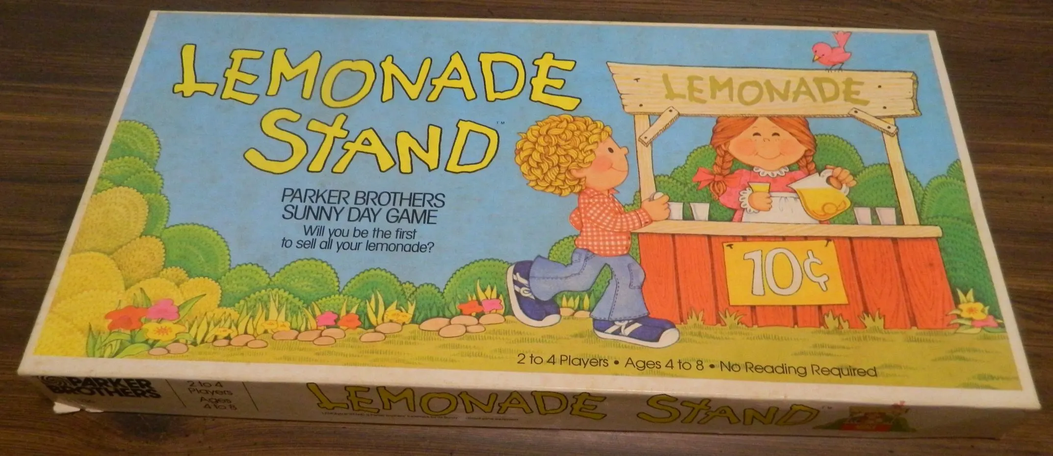 Box for Lemonade Stand