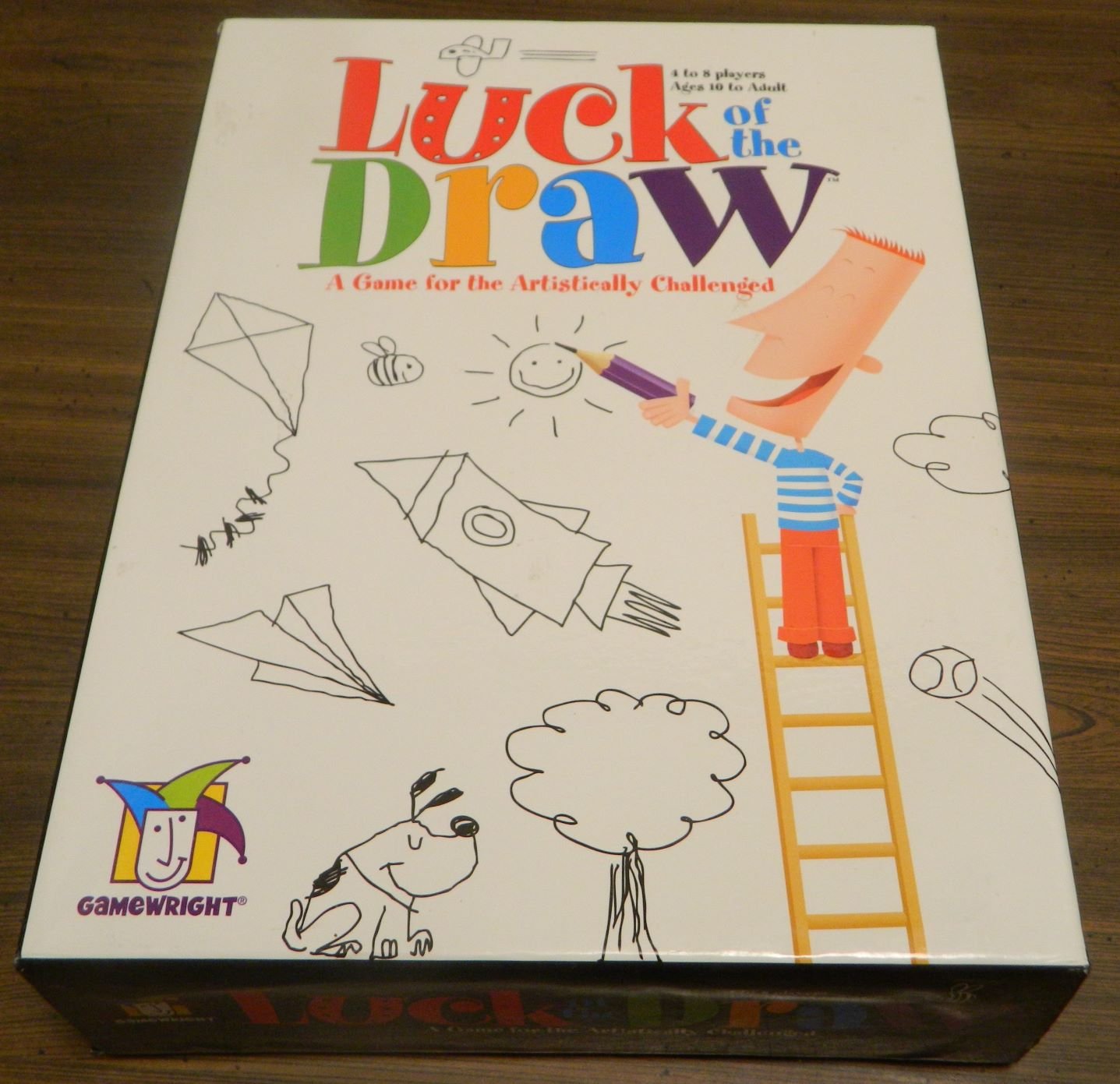 Luck of the Draw Board Game Review and Rules