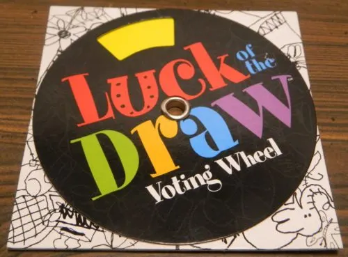 Vote in Luck of the Draw