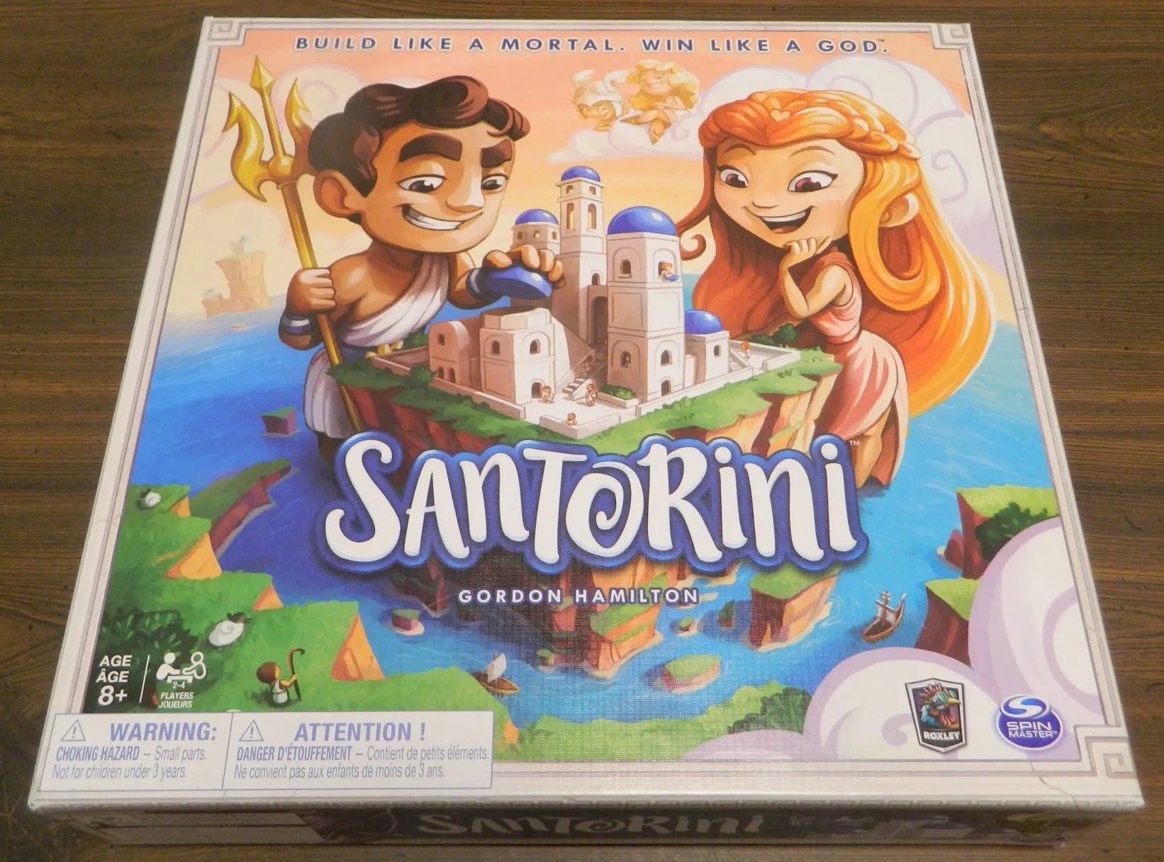 Box for Santorini