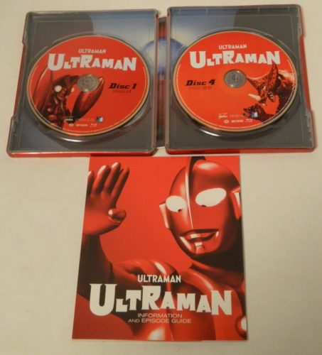 Ultraman The Complete Series SteelBook Edition Blu-ray Packaging