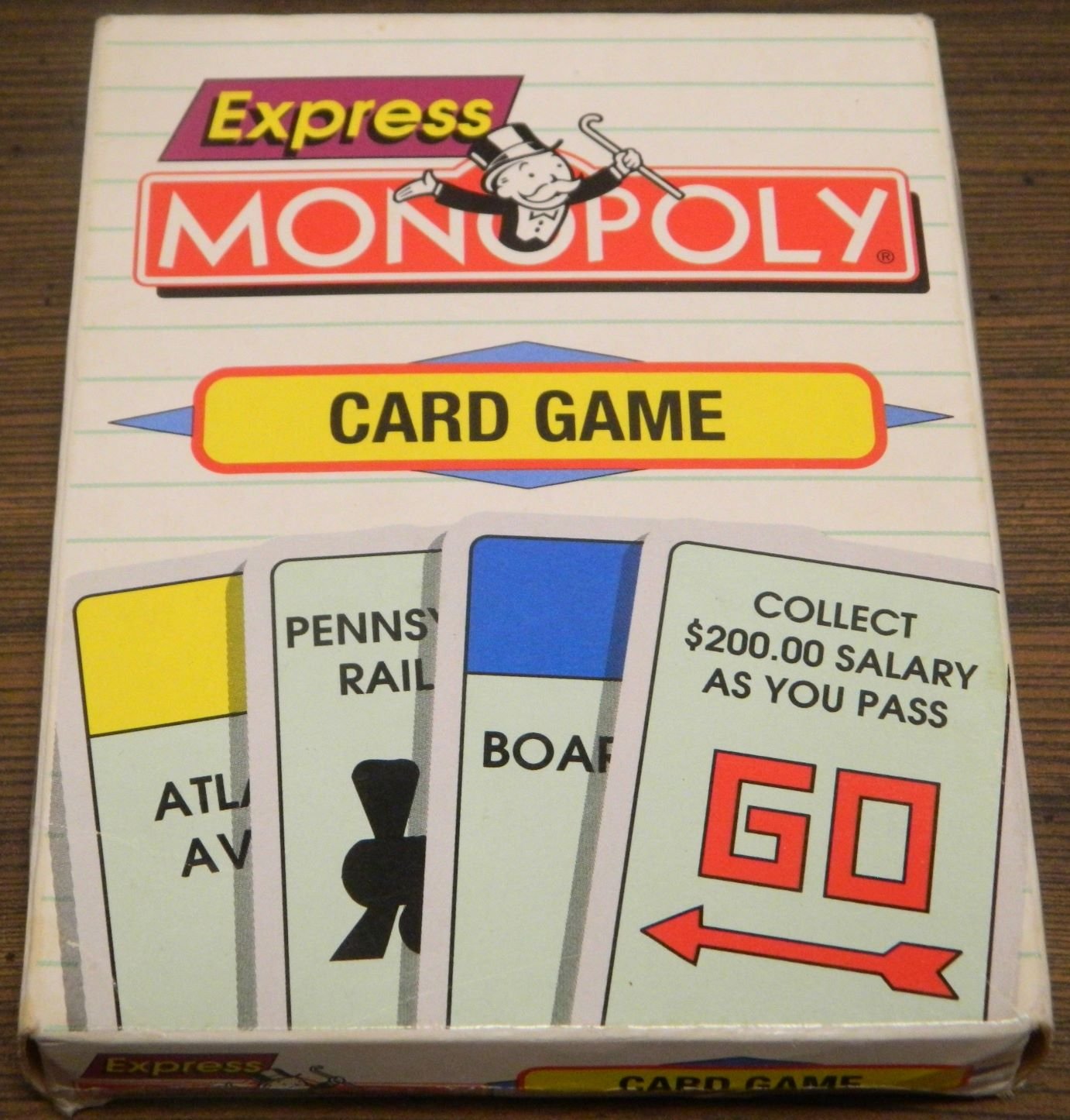 Express Monopoly Card Game Review and Rules
