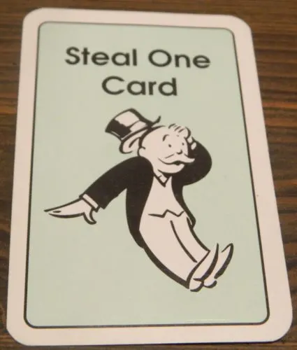 Steal One Card in Express Monopoly Card Game