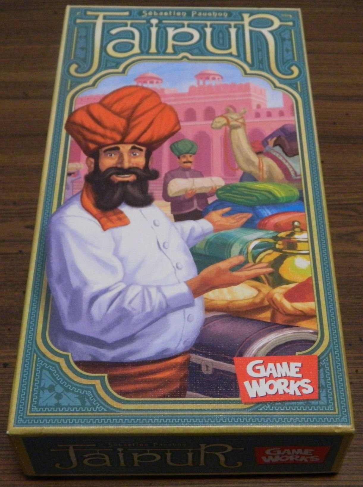 Jaipur Card Game Review and Rules