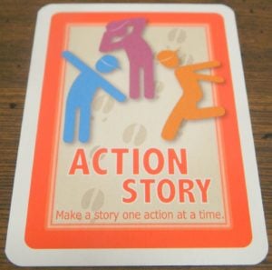 Action Story Card Moose Master
