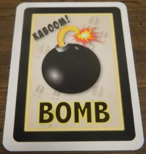Bomb Card in Moose Master