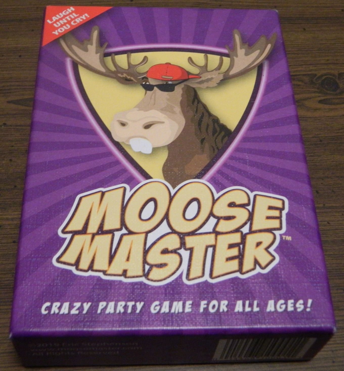 Box for Moose Master
