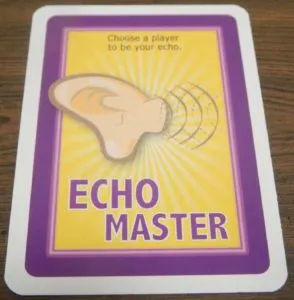 Echo Master Card in Moose Master