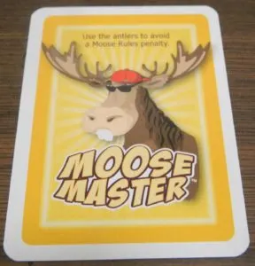 Moose Master Card in Moose Master