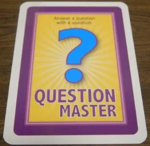 Question Master Card in Moose Master