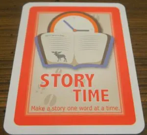 Story Time Card in Moose Master