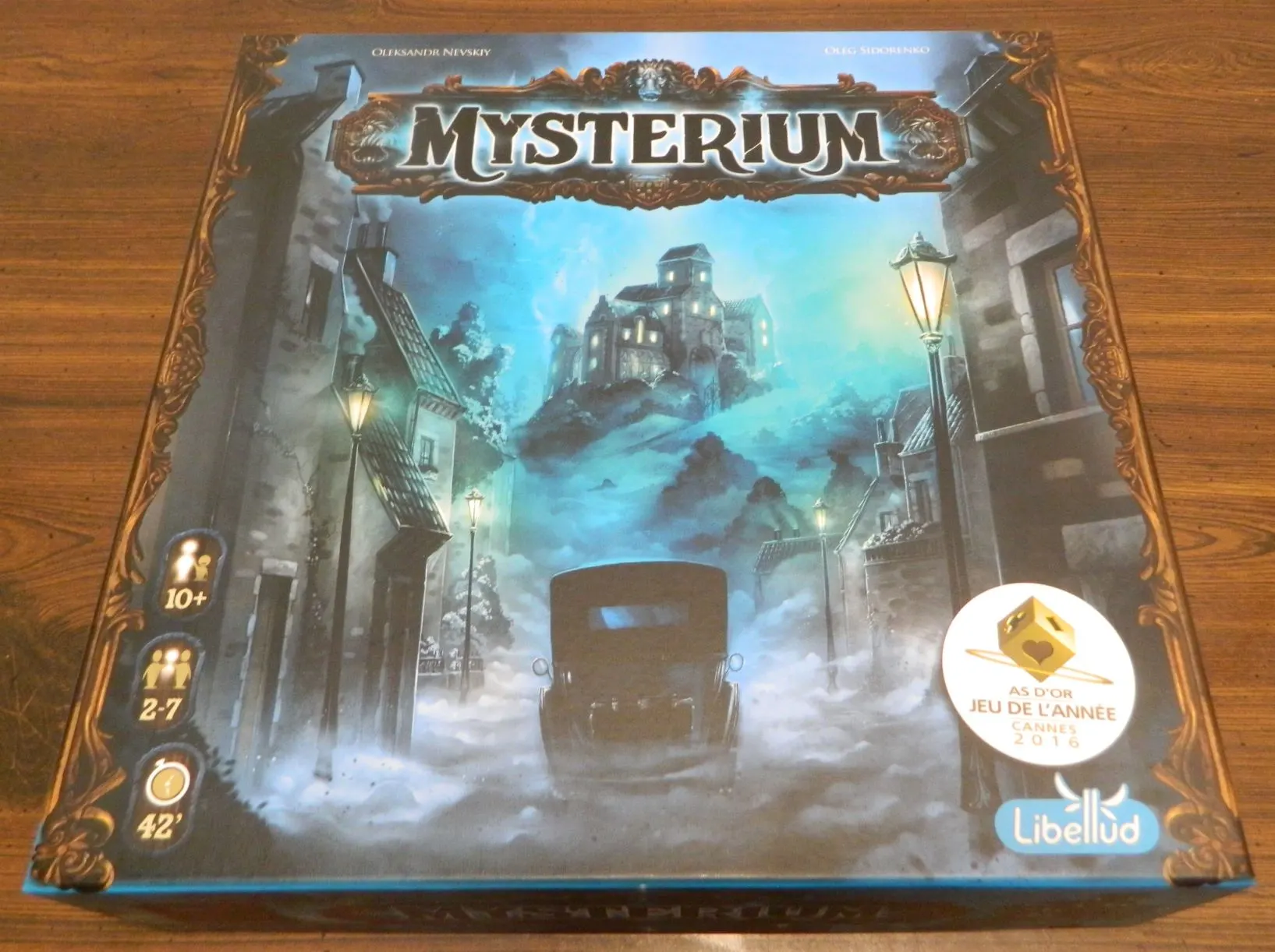 Box for Mysterium