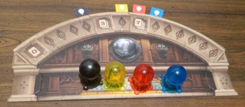 Clairvoyancy Track Number of Cards in Mysterium