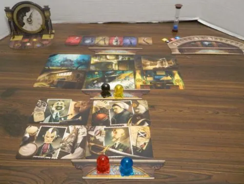 End of Round in Mysterium