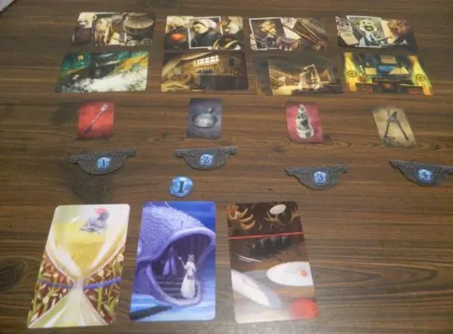 Final Vision Cards in Mysterium