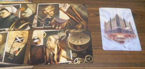 Playing Vision Card in Mysterium