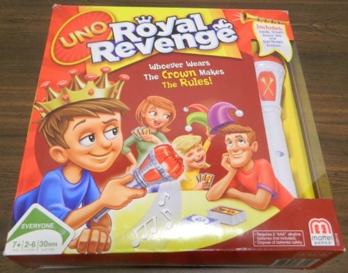 Box for UNO Royal Revenge