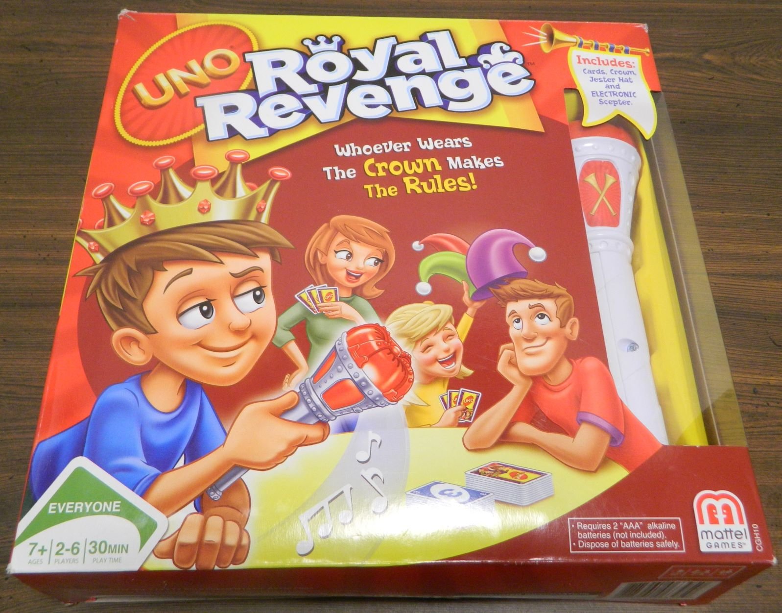 UNO Royal Revenge Card Game Review and Rules