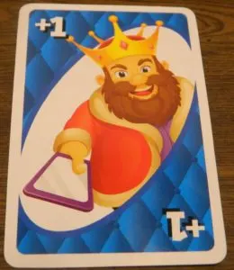 King's Choice in UNO Royal Revenge