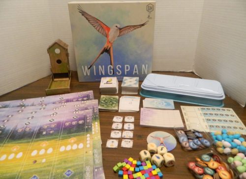 Components for Wingspan