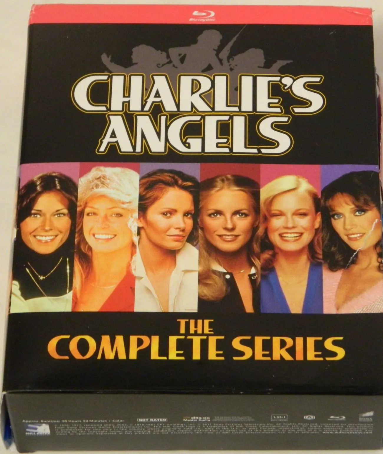 Charlie's Angels The Complete Series Blu-ray