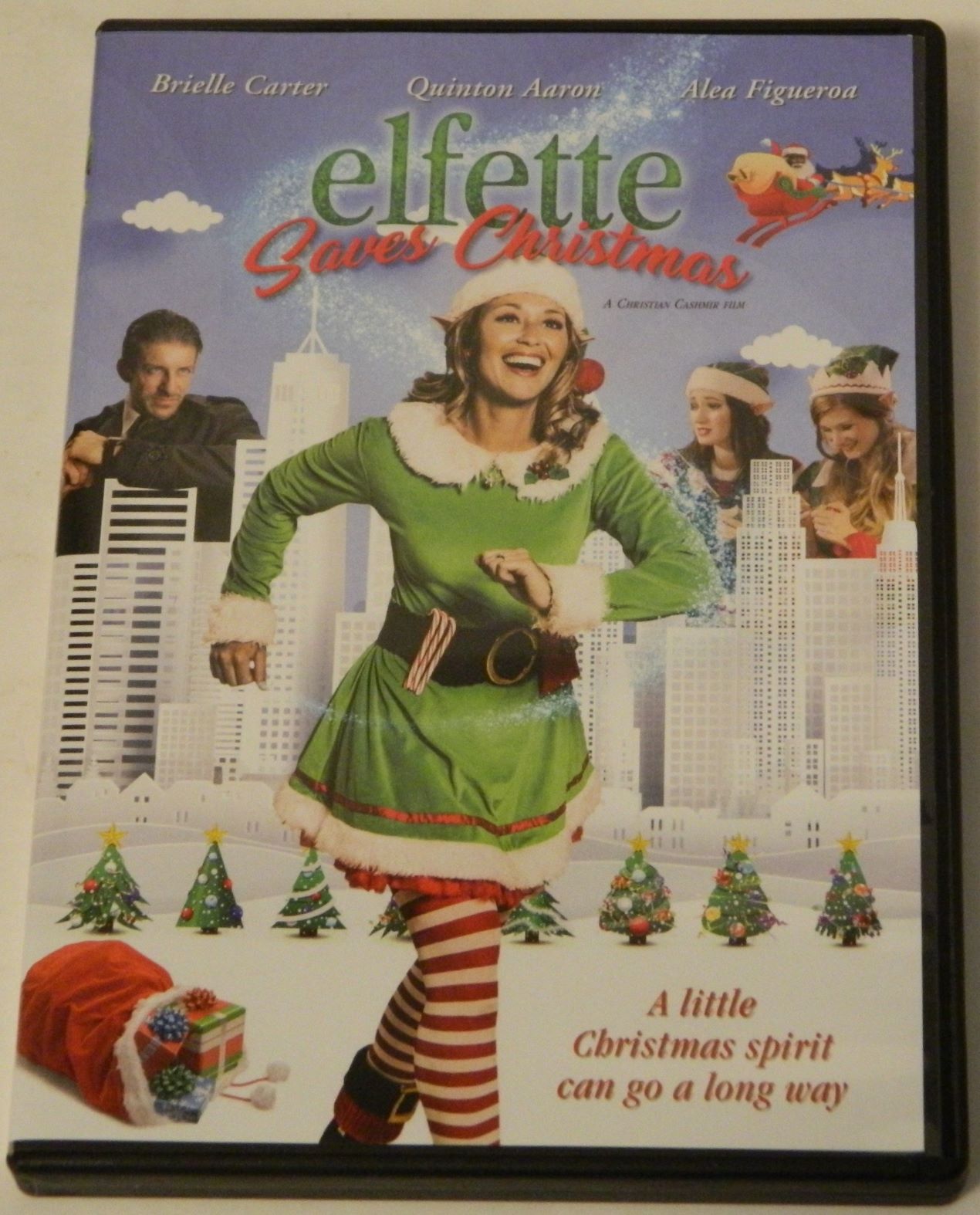 Elfette Saves Christmas DVD Review