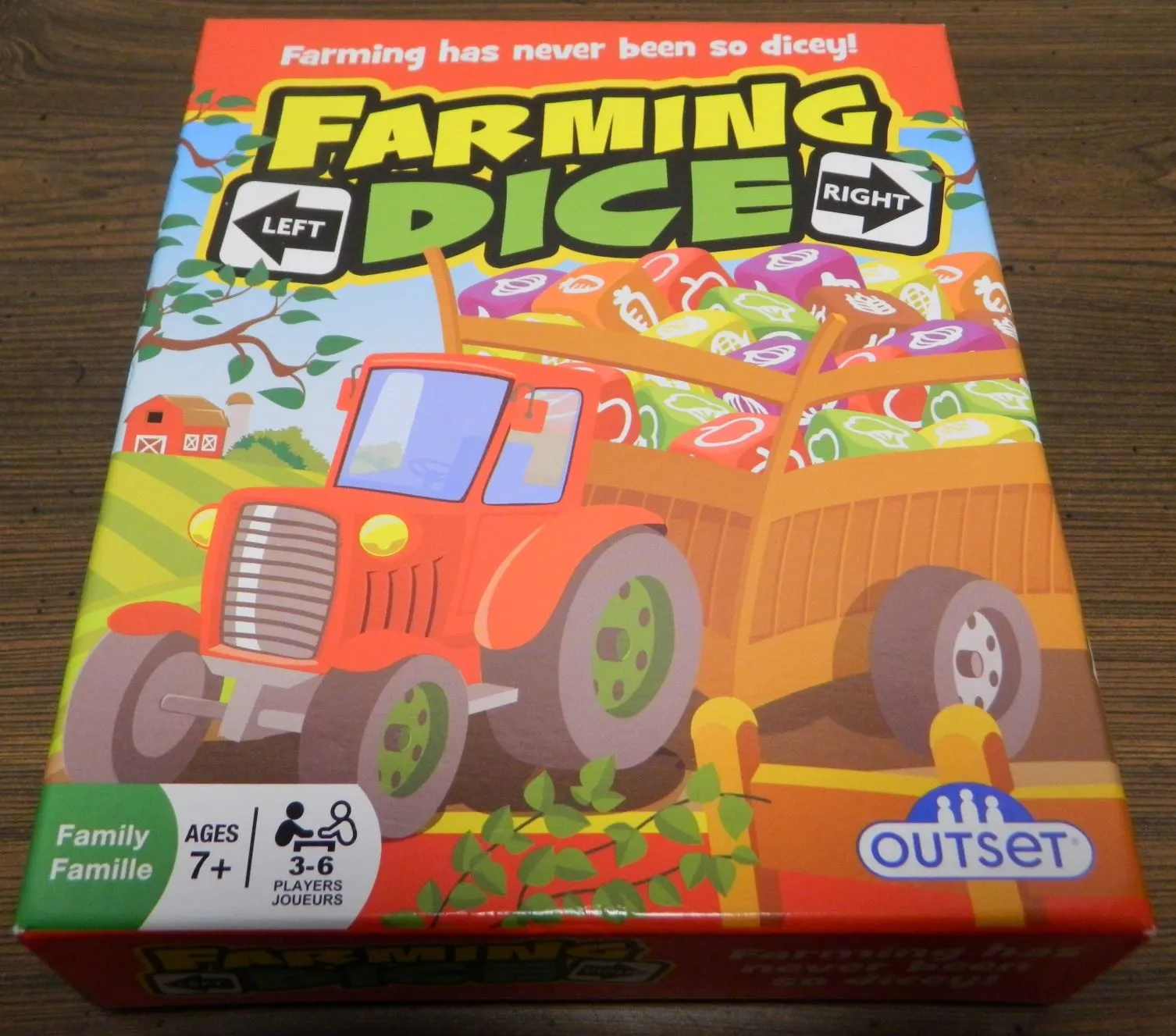 Box for Farming Dice