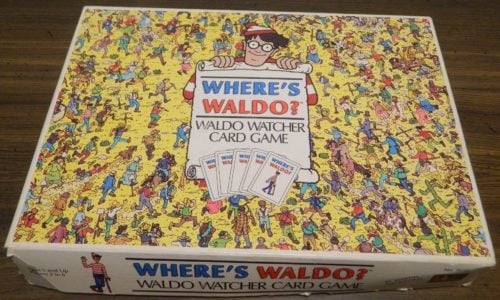 World Game Mattel Wheres Waldo 