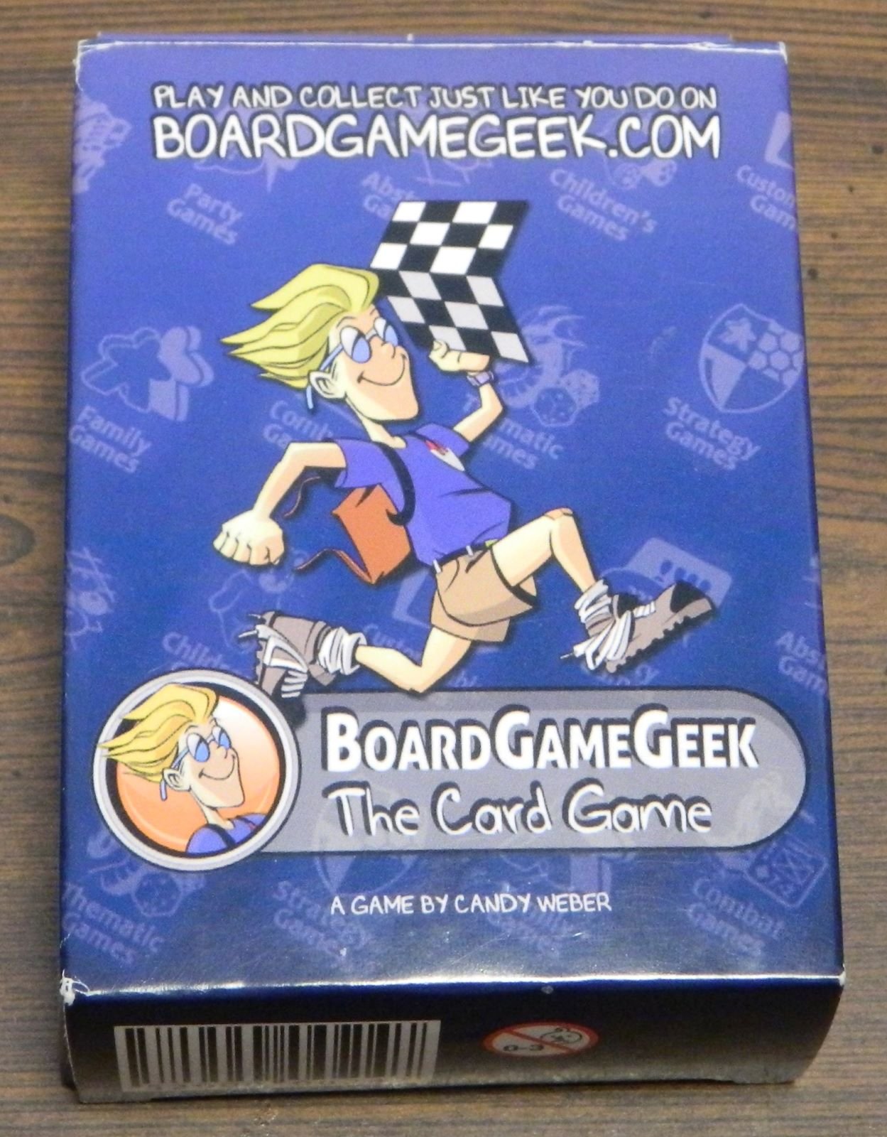 Box for BoardGameGeek The Card Game