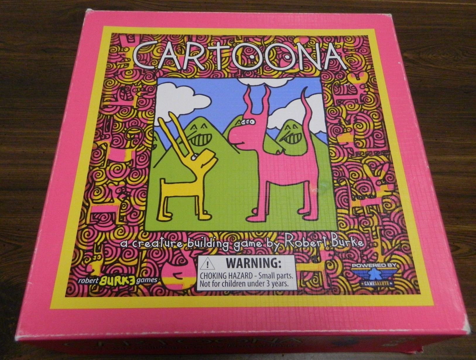 Cartoona Board Game Review and Rules