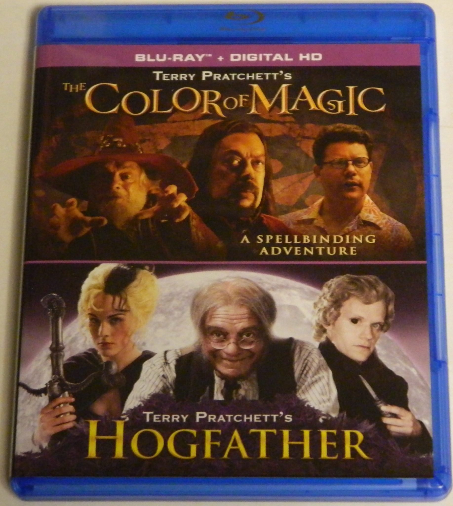 Color of Magic/Hogfather Blu-ray