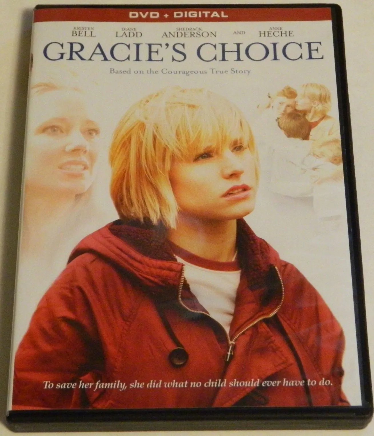Gracie's Choice DVD