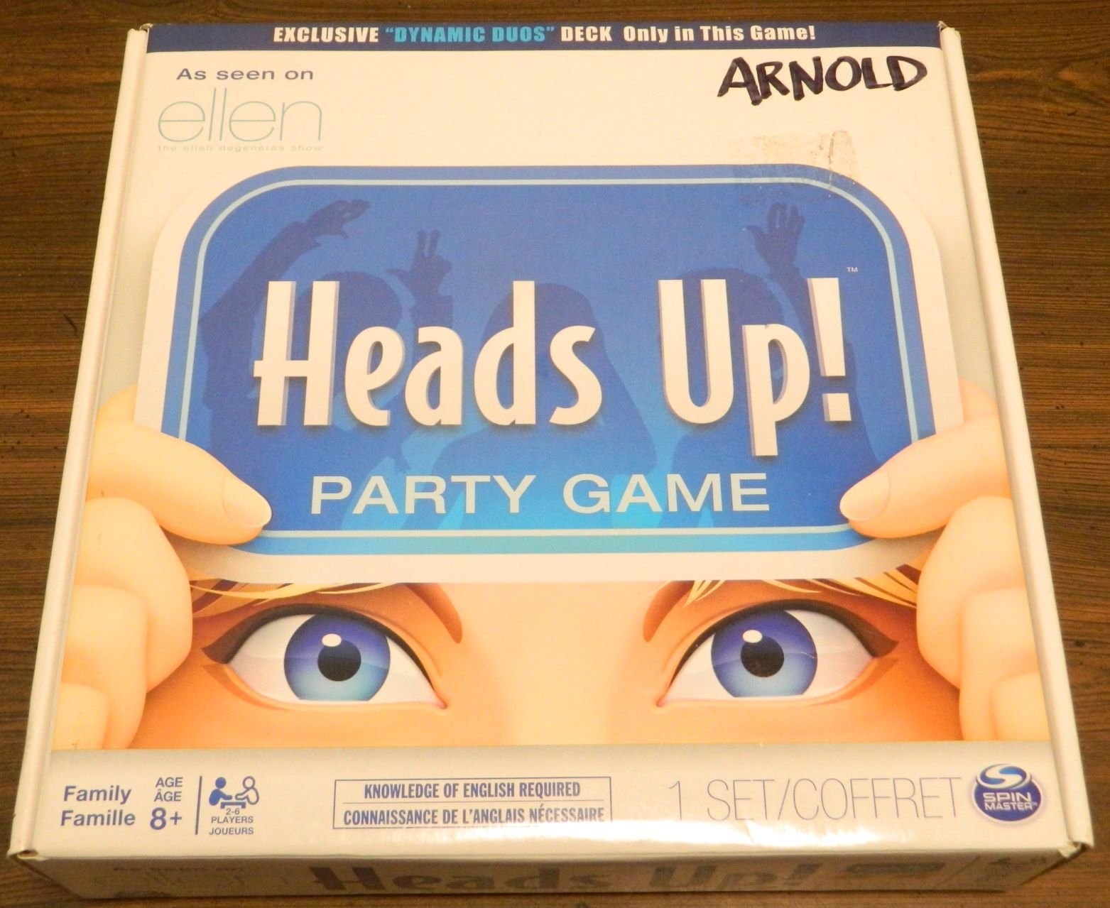 Heads Up! Party Game Review and Rules