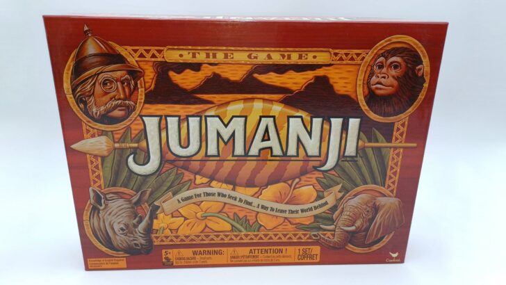Jumanji Board Game Review
