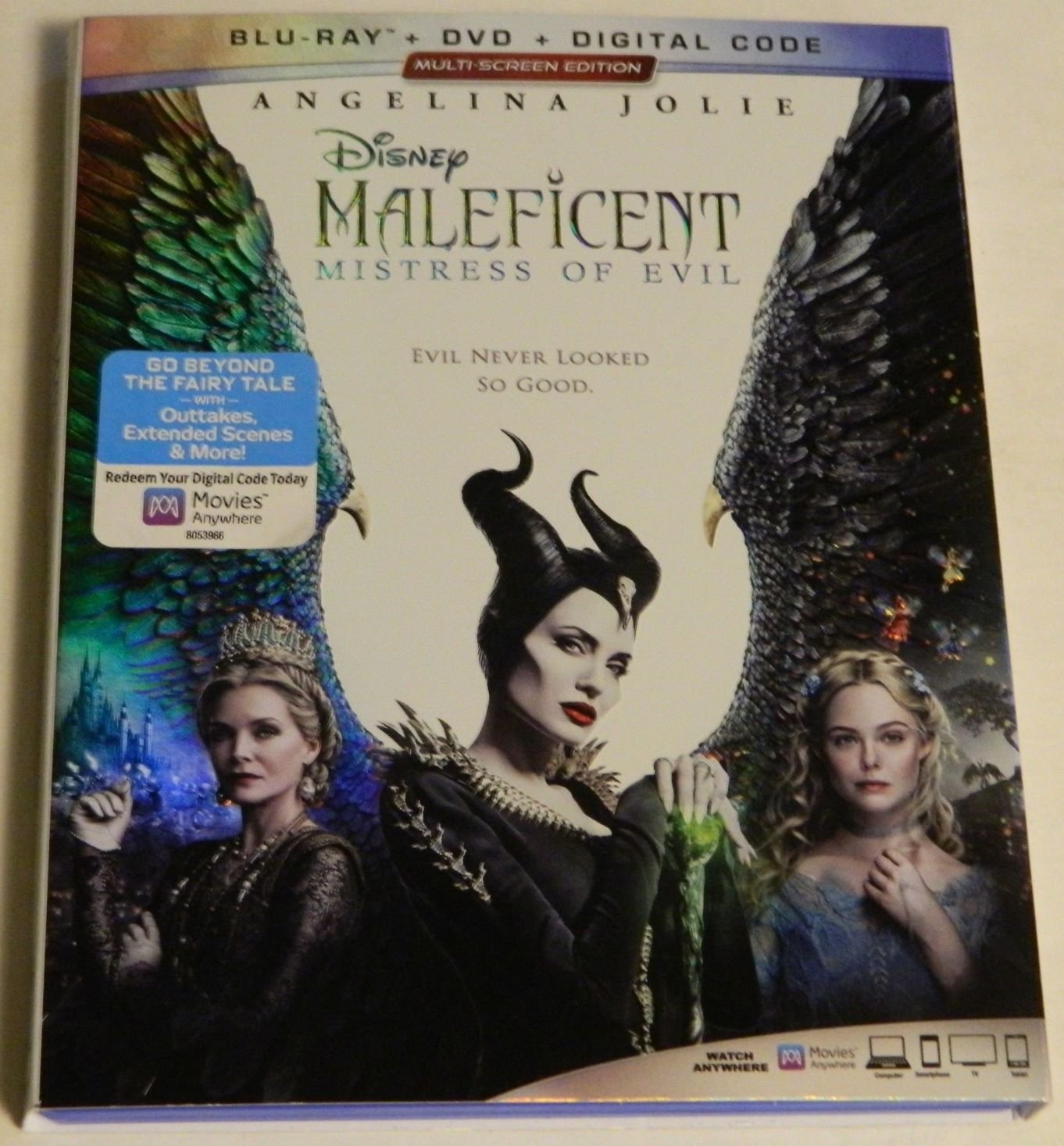 Maleficent Mistress of Evil Blu-ray Review