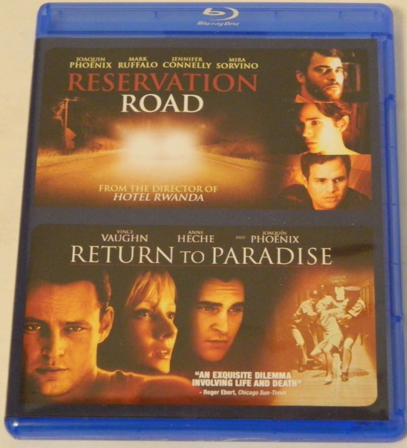 Reservation Road/Return to Paradise Double Feature Blu-ray Review