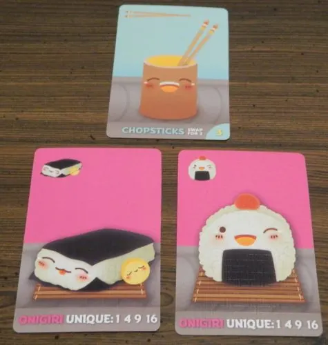 Chopsticks Example in Sushi Go Party!
