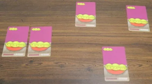 Edamame Example in Sushi Go Party!