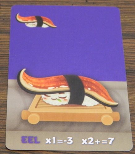 Eel Card in Sushi Go Party!