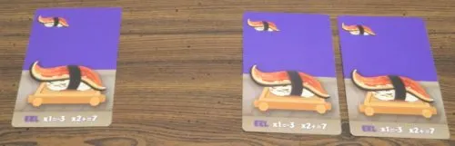 Eel Example in Sushi Go Party!