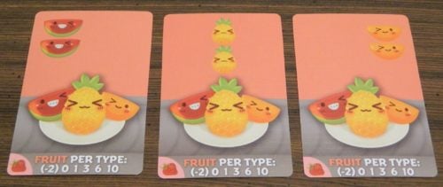 Fruit Cards in Sushi Go Party!