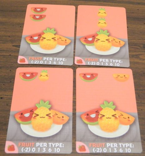 Fruit Example in Sushi Go Party!